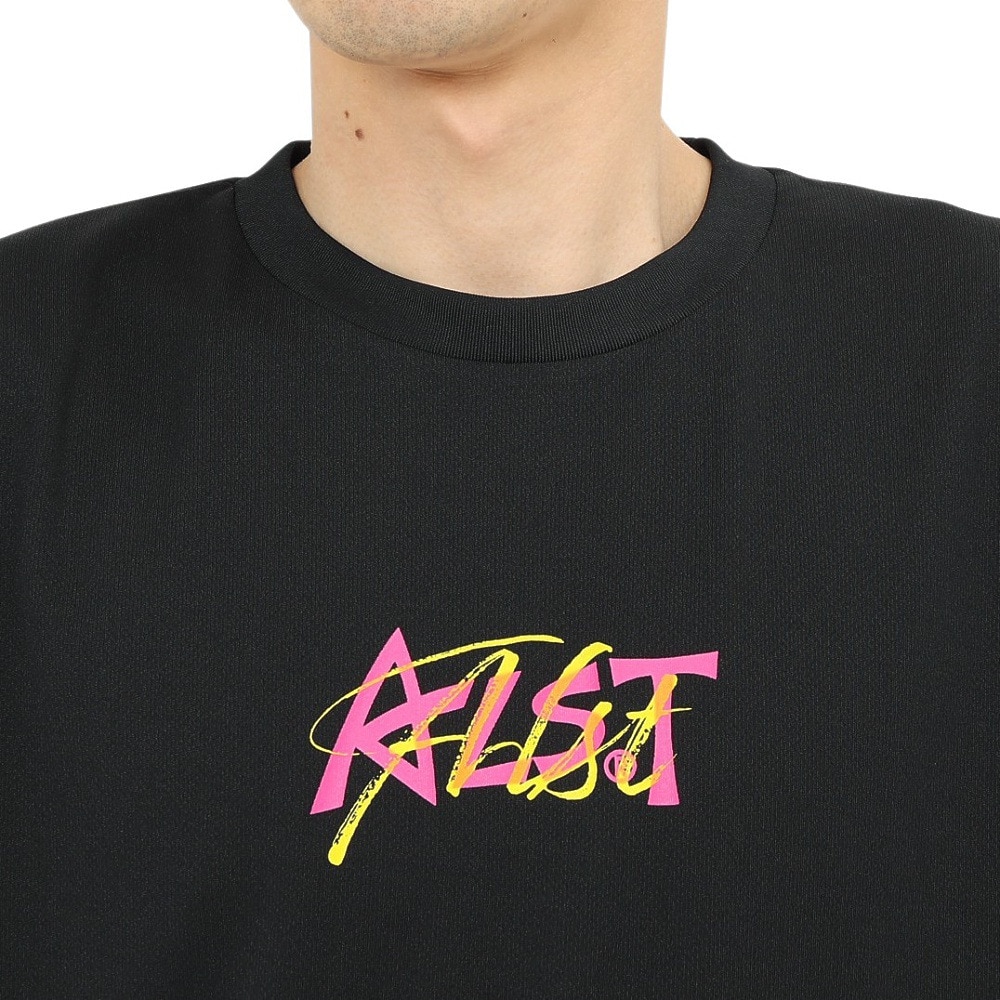 アルスト（ALST）（メンズ、レディース）バレーボールウェア 半袖ドライ Tシャツ BRUSH VB24TS11-06