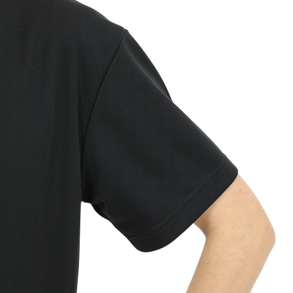 アルスト（ALST）（メンズ、レディース）バレーボールウェア 半袖ドライ Tシャツ BRUSH VB24TS11-06