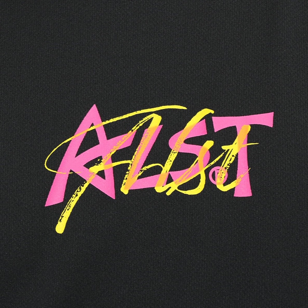 アルスト（ALST）（メンズ、レディース）バレーボールウェア 半袖ドライ Tシャツ BRUSH VB24TS11-06