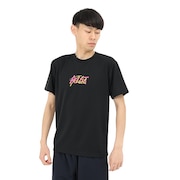 (メンズ、レディース)バレーボールウェア 半袖ドライ Tシャツ BRUSH VB24TS11-06