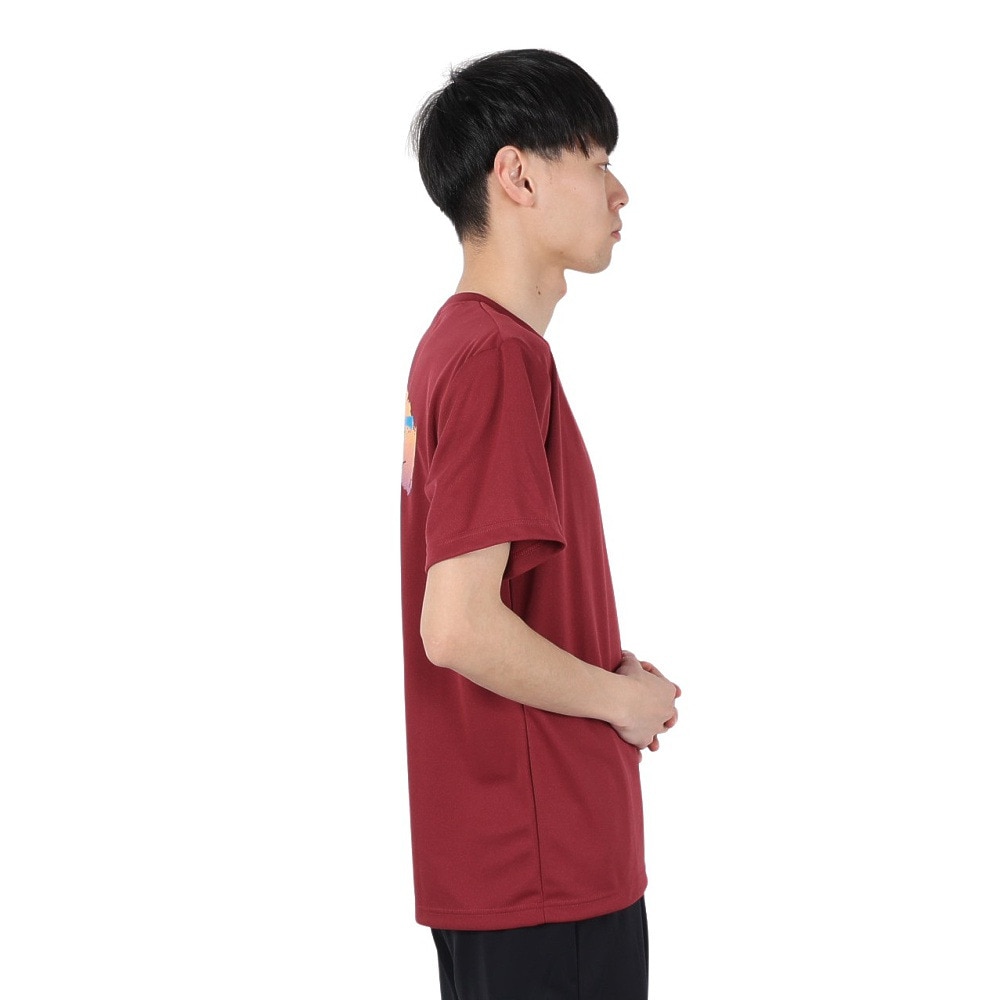 アルスト（ALST）（メンズ、レディース）バレーボールウェア 半袖ドライ Tシャツ BRUSH VB24TS11-64