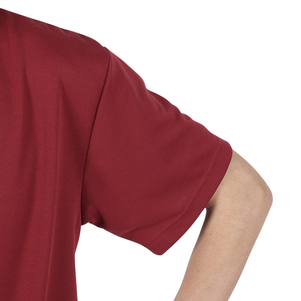 アルスト（ALST）（メンズ、レディース）バレーボールウェア 半袖ドライ Tシャツ BRUSH VB24TS11-64