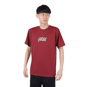 (メンズ、レディース)バレーボールウェア 半袖ドライ Tシャツ BRUSH VB24TS11-64