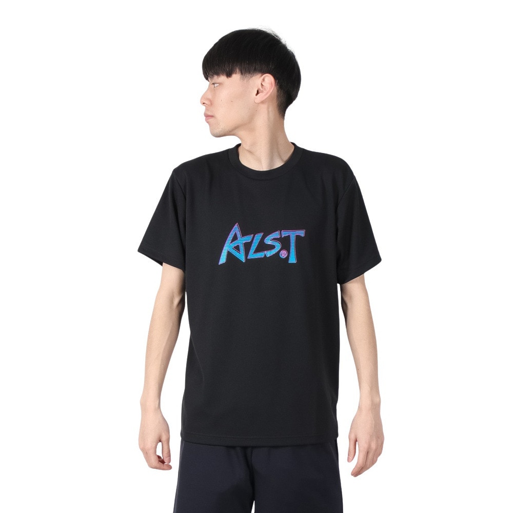 アルスト（ALST）（メンズ、レディース）バレーボールウェア 半袖ドライ Tシャツ TWILIGHT VB24TS12-04