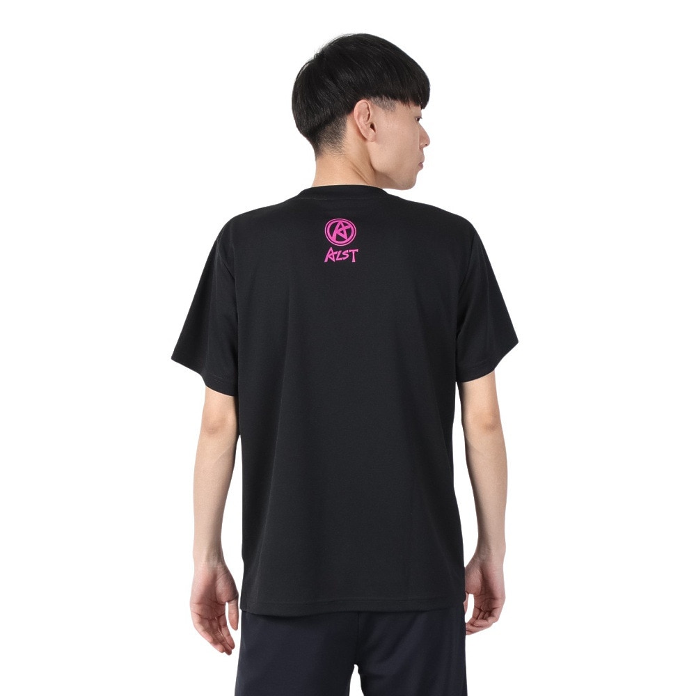 アルスト（ALST）（メンズ、レディース）バレーボールウェア 半袖ドライ Tシャツ TWILIGHT VB24TS12-04