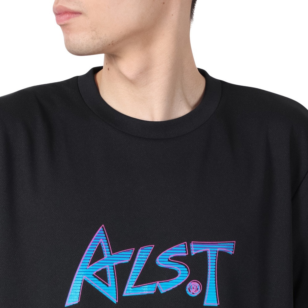 アルスト（ALST）（メンズ、レディース）バレーボールウェア 半袖ドライ Tシャツ TWILIGHT VB24TS12-04