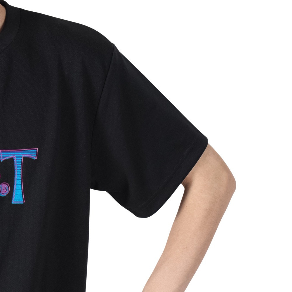 アルスト（ALST）（メンズ、レディース）バレーボールウェア 半袖ドライ Tシャツ TWILIGHT VB24TS12-04