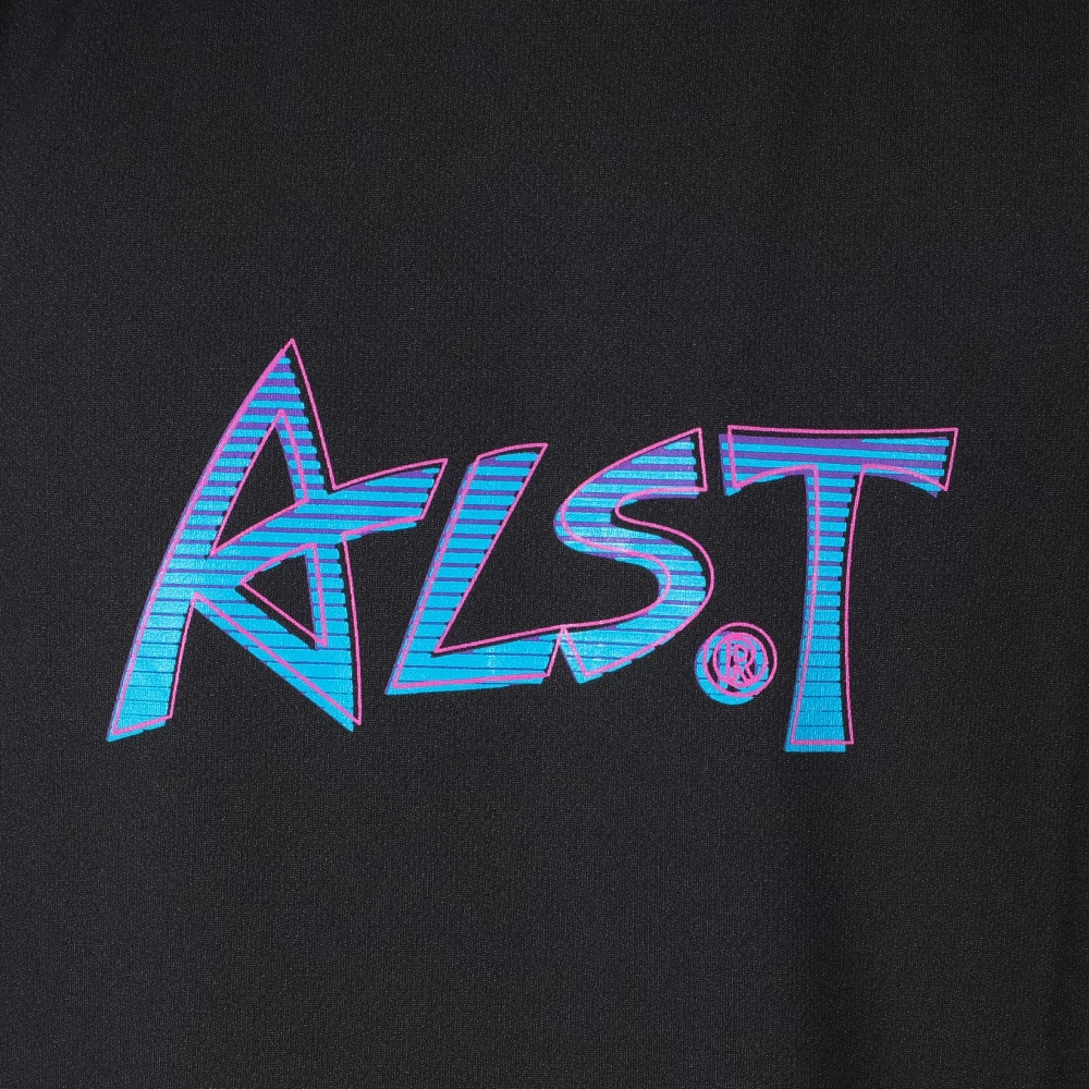 アルスト（ALST）（メンズ、レディース）バレーボールウェア 半袖ドライ Tシャツ TWILIGHT VB24TS12-04