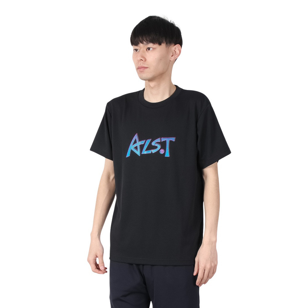 アルスト（ALST）（メンズ、レディース）バレーボールウェア 半袖ドライ Tシャツ TWILIGHT VB24TS12-04