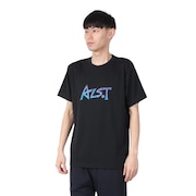 (メンズ、レディース)バレーボールウェア 半袖ドライ Tシャツ TWILIGHT VB24TS12-04
