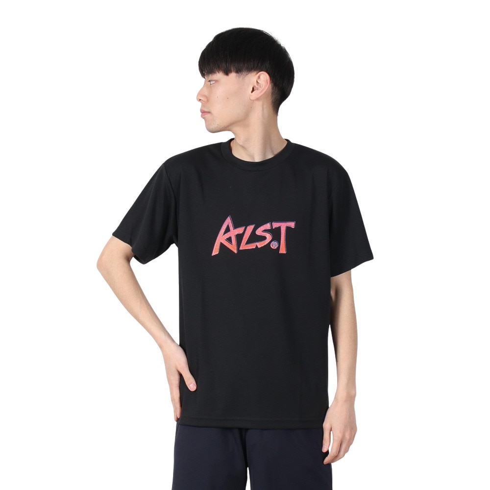 アルスト（ALST）（メンズ、レディース）バレーボールウェア 半袖ドライ Tシャツ TWILIGHT VB24TS12-06