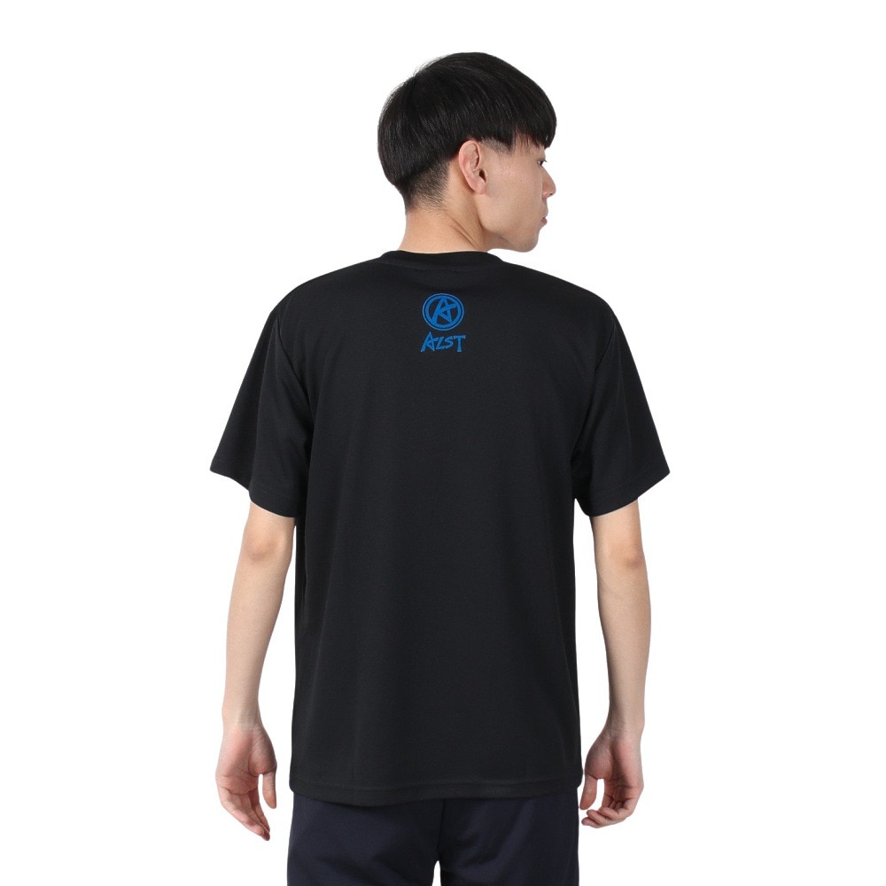 アルスト（ALST）（メンズ、レディース）バレーボールウェア 半袖ドライ Tシャツ TWILIGHT VB24TS12-06