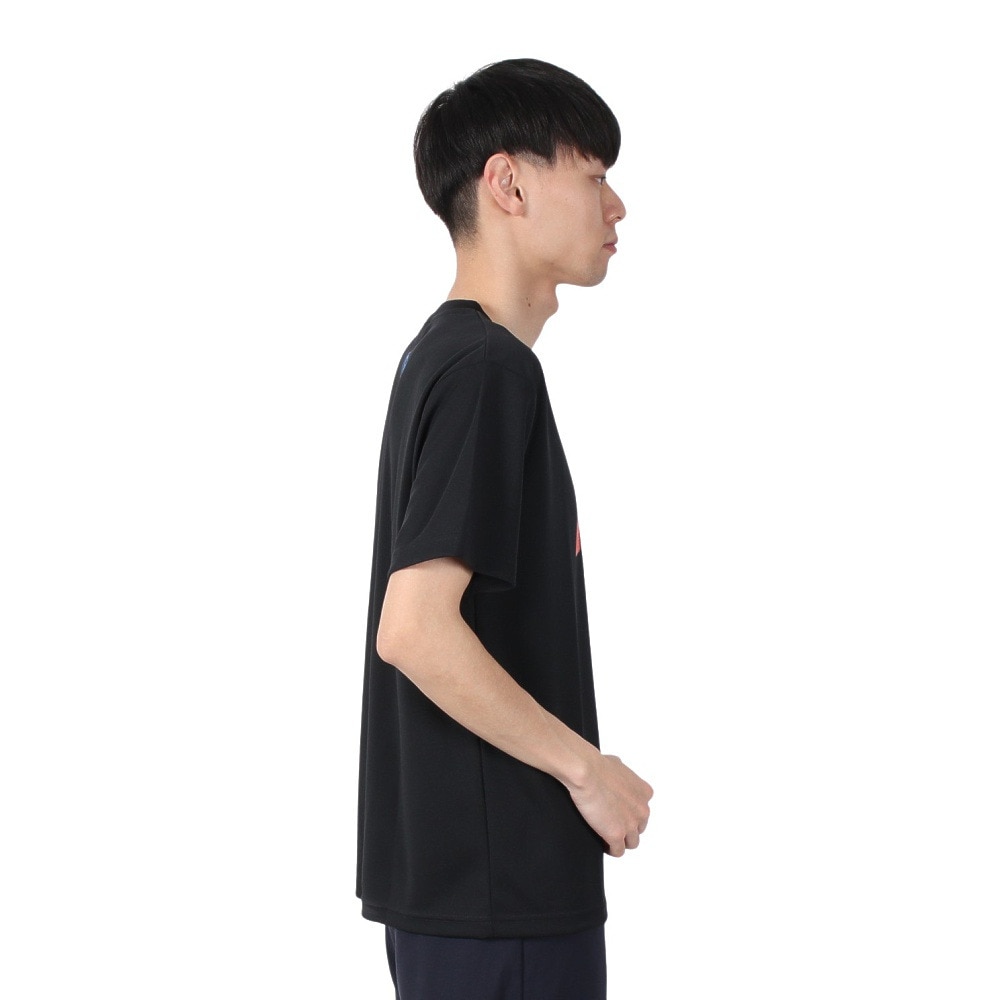 アルスト（ALST）（メンズ、レディース）バレーボールウェア 半袖ドライ Tシャツ TWILIGHT VB24TS12-06