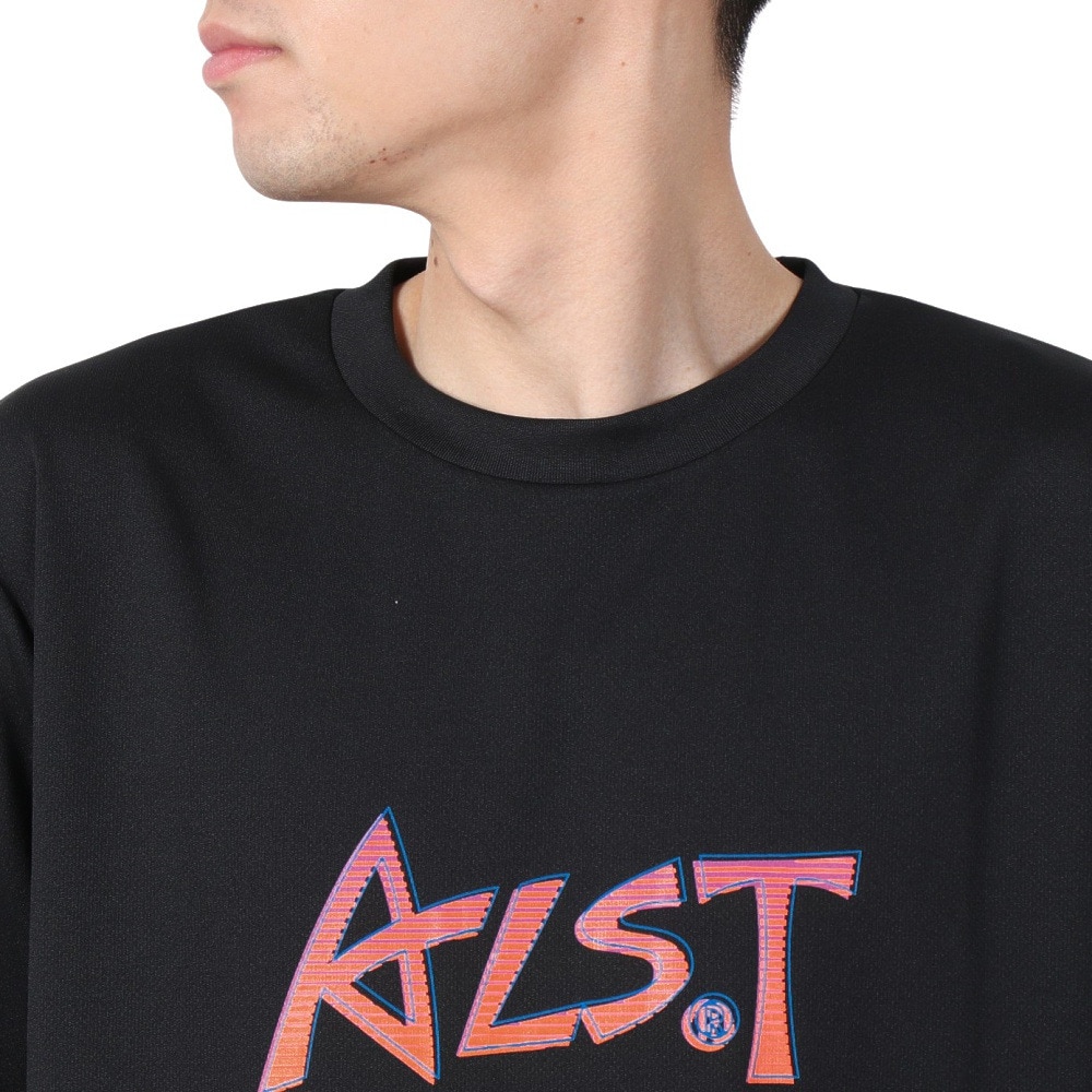 アルスト（ALST）（メンズ、レディース）バレーボールウェア 半袖ドライ Tシャツ TWILIGHT VB24TS12-06