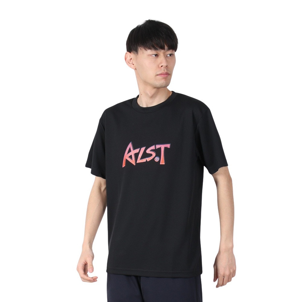 アルスト（ALST）（メンズ、レディース）バレーボールウェア 半袖ドライ Tシャツ TWILIGHT VB24TS12-06