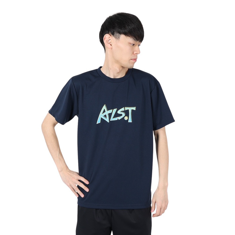 アルスト（ALST）（メンズ、レディース）バレーボールウェア 半袖ドライ Tシャツ TWILIGHT VB24TS12-43