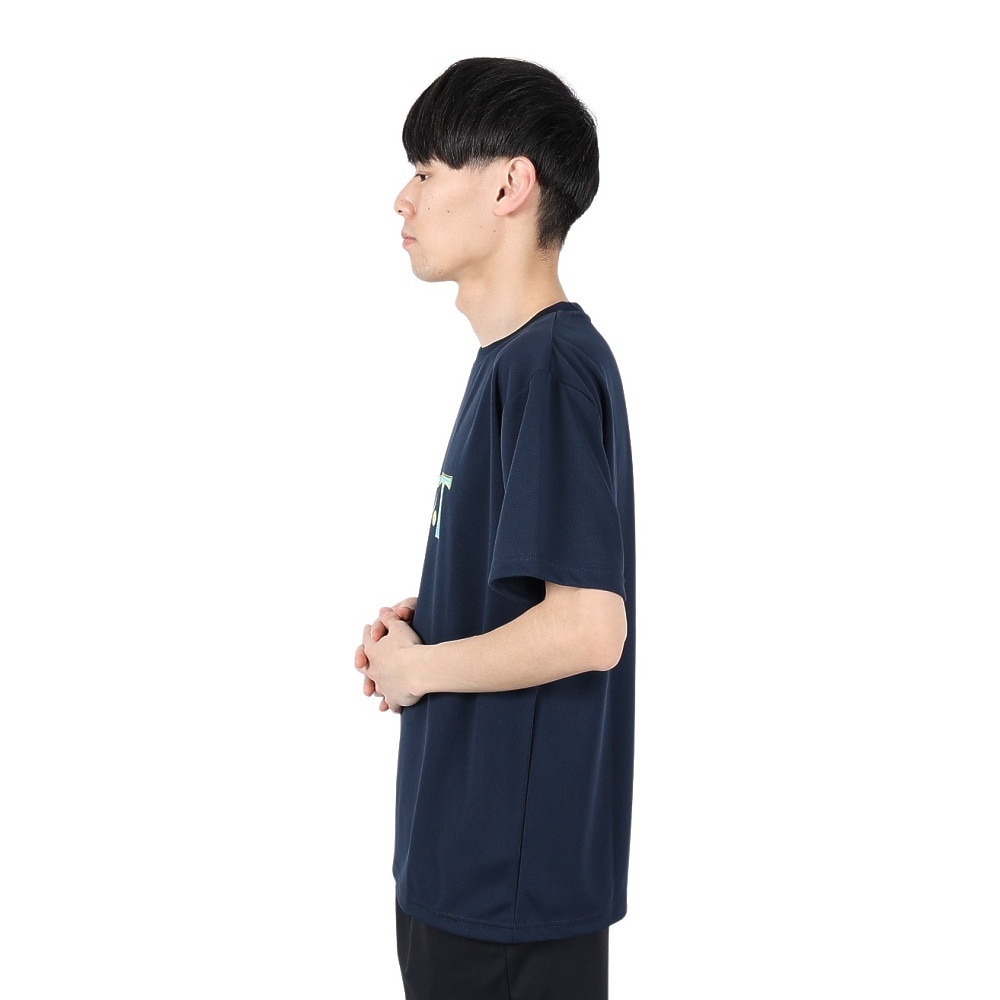 アルスト（ALST）（メンズ、レディース）バレーボールウェア 半袖ドライ Tシャツ TWILIGHT VB24TS12-43