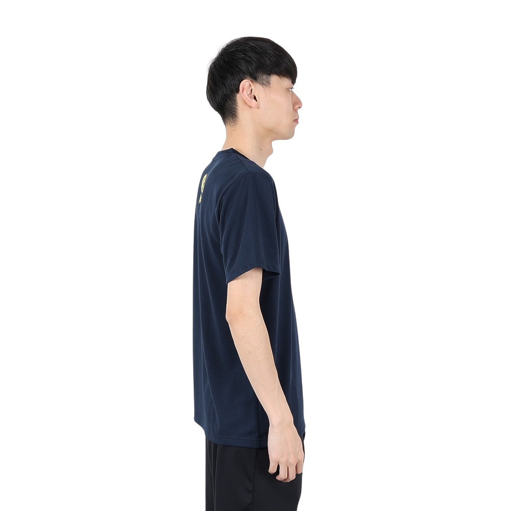 アルスト（ALST）（メンズ、レディース）バレーボールウェア 半袖ドライ Tシャツ TWILIGHT VB24TS12-43