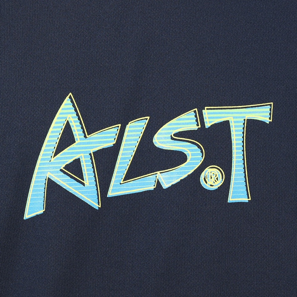 アルスト（ALST）（メンズ、レディース）バレーボールウェア 半袖ドライ Tシャツ TWILIGHT VB24TS12-43