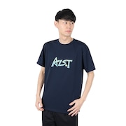 (メンズ、レディース)バレーボールウェア 半袖ドライ Tシャツ TWILIGHT VB24TS12-43