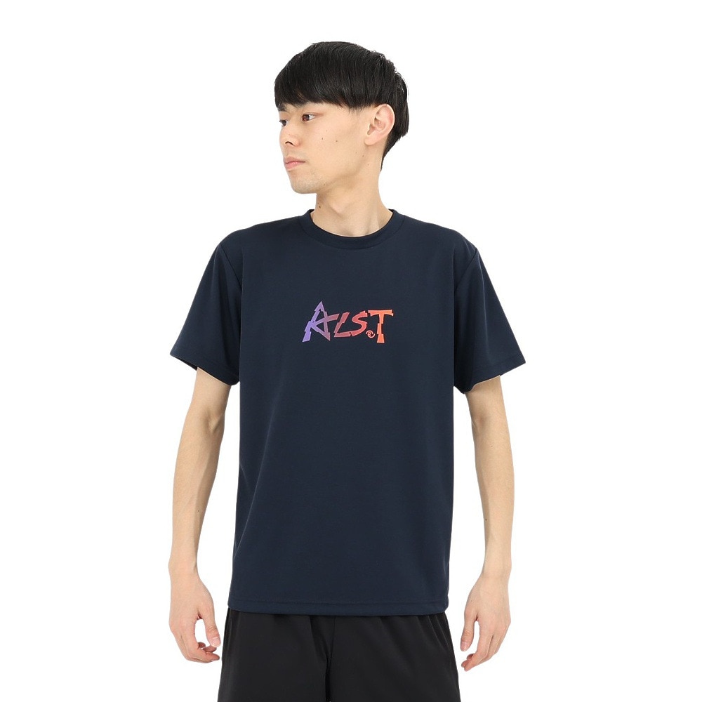 アルスト（ALST）（メンズ、レディース）バレーボールウェア 半袖ドライ Tシャツ REMINDER VB24TS13-48