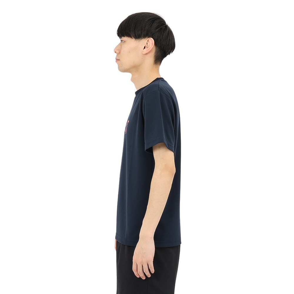 アルスト（ALST）（メンズ、レディース）バレーボールウェア 半袖ドライ Tシャツ REMINDER VB24TS13-48