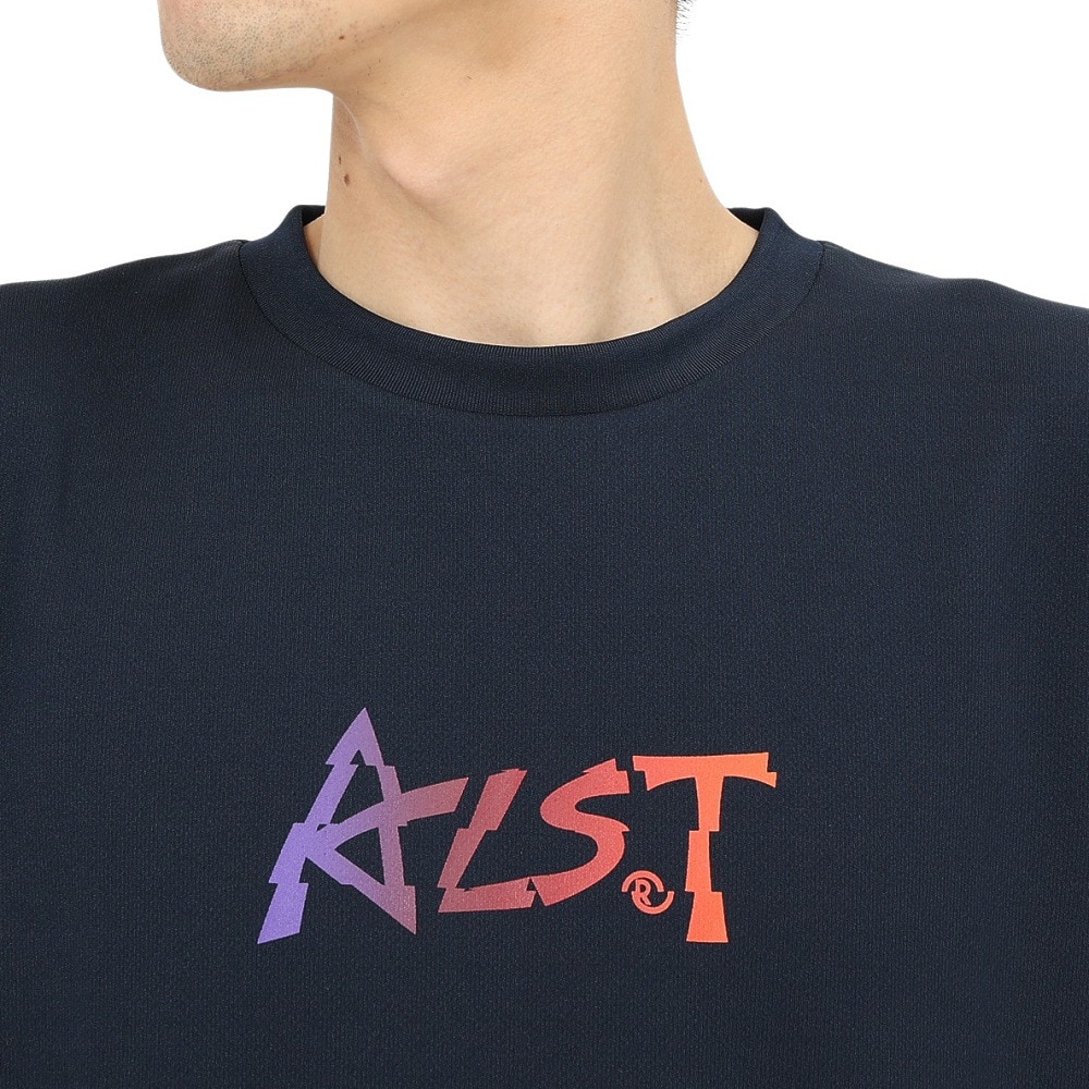 アルスト（ALST）（メンズ、レディース）バレーボールウェア 半袖ドライ Tシャツ REMINDER VB24TS13-48