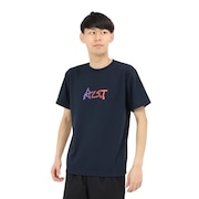 (メンズ、レディース)バレーボールウェア 半袖ドライ Tシャツ REMINDER VB24TS13-48