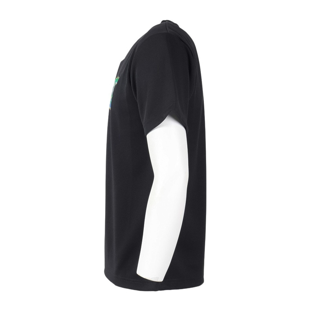 アルスト（ALST）（メンズ、レディース）バレーボールウェア 半袖ドライ Tシャツ BLITZ LOGO VB24TS14-06