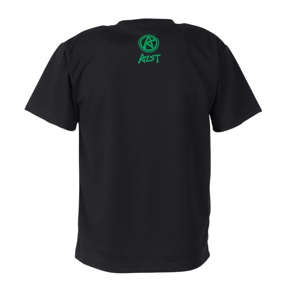 アルスト（ALST）（メンズ、レディース）バレーボールウェア 半袖ドライ Tシャツ BLITZ LOGO VB24TS14-06