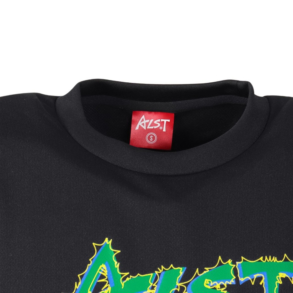アルスト（ALST）（メンズ、レディース）バレーボールウェア 半袖ドライ Tシャツ BLITZ LOGO VB24TS14-06