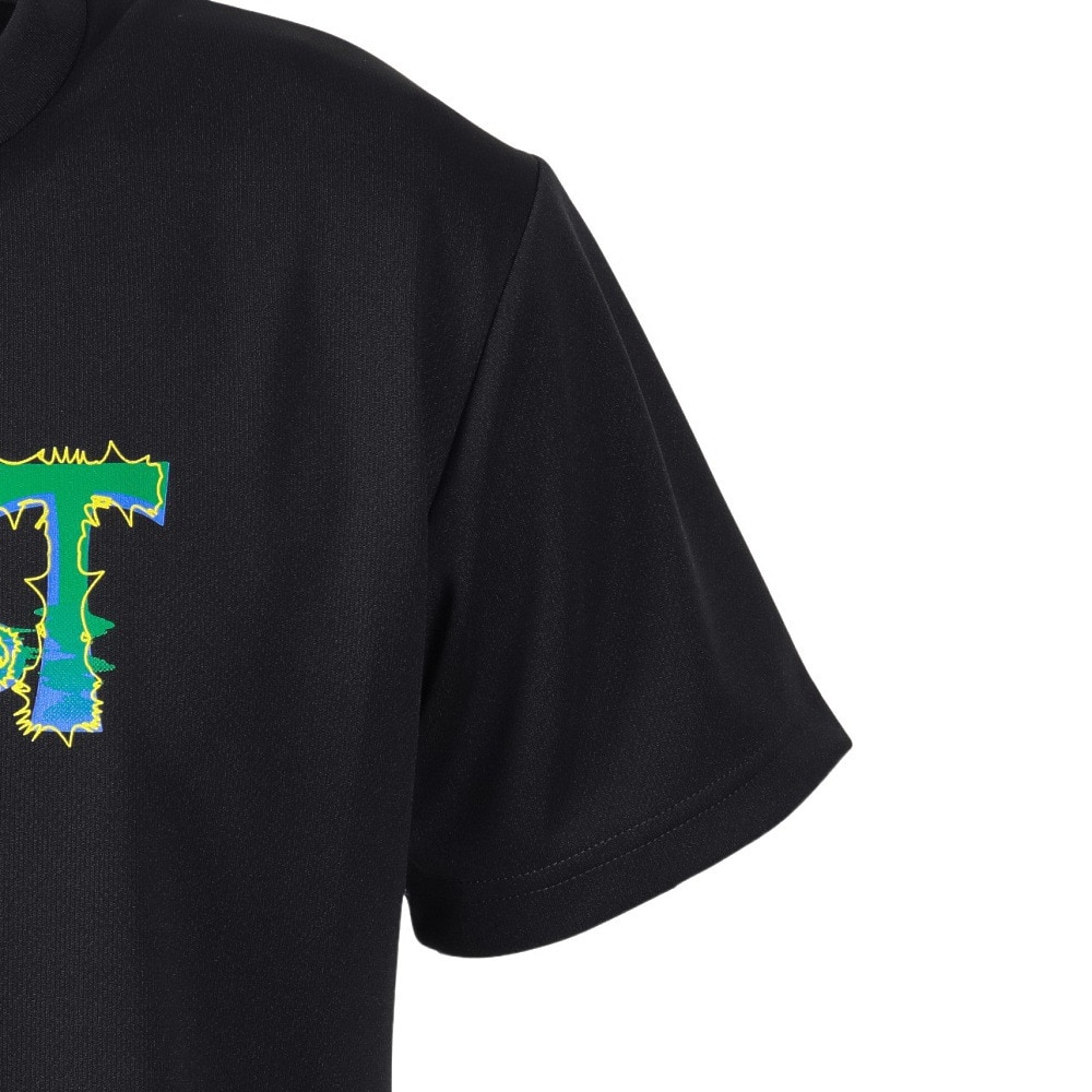 アルスト（ALST）（メンズ、レディース）バレーボールウェア 半袖ドライ Tシャツ BLITZ LOGO VB24TS14-06