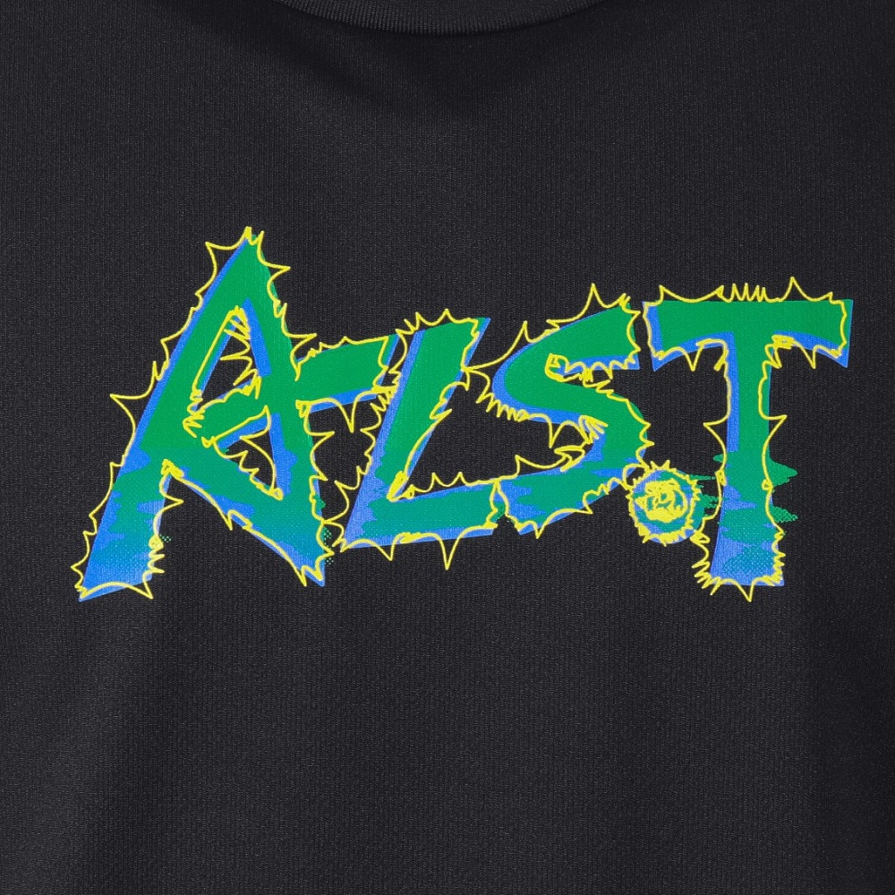 アルスト（ALST）（メンズ、レディース）バレーボールウェア 半袖ドライ Tシャツ BLITZ LOGO VB24TS14-06