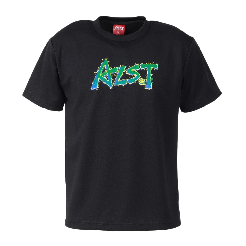 アルスト（ALST）（メンズ、レディース）バレーボールウェア 半袖ドライ Tシャツ BLITZ LOGO VB24TS14-06
