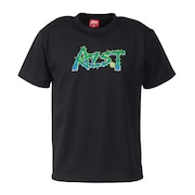 (メンズ、レディース)バレーボールウェア 半袖ドライ Tシャツ BLITZ LOGO VB24TS14-06