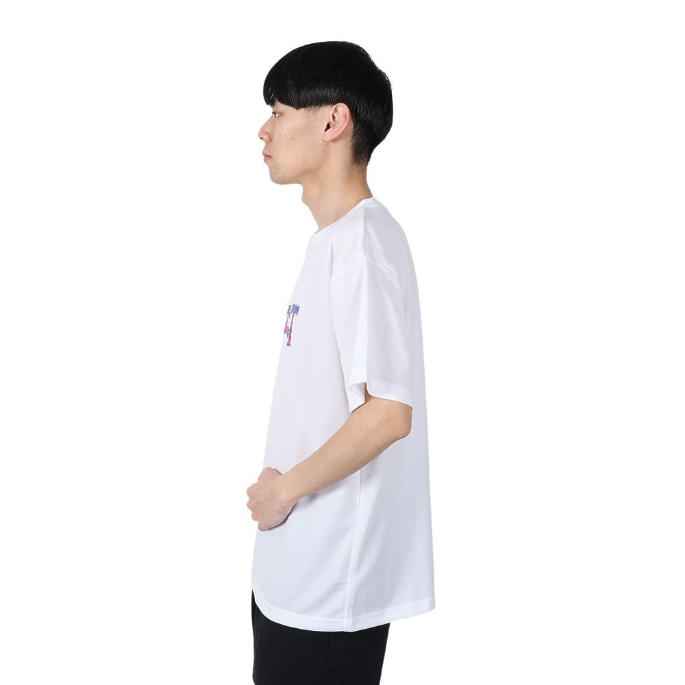 アルスト（ALST）（メンズ、レディース）バレーボールウェア 半袖ドライ Tシャツ BLITZ LOGO VB24TS14-14