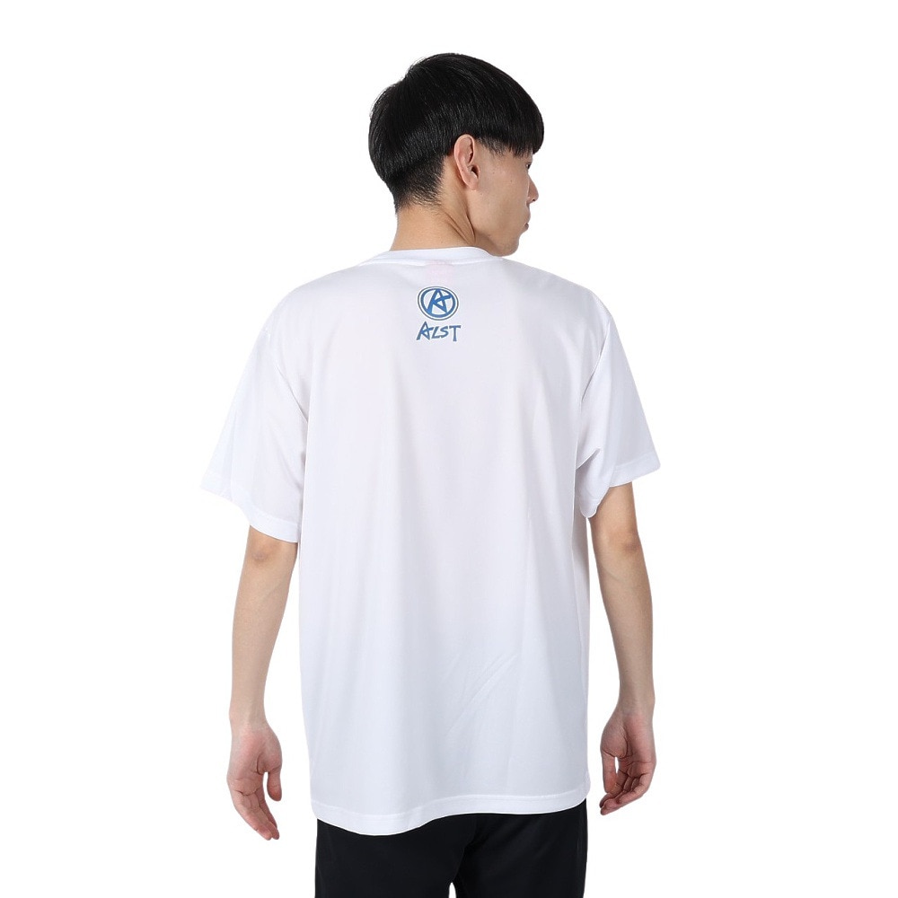 アルスト（ALST）（メンズ、レディース）バレーボールウェア 半袖ドライ Tシャツ BLITZ LOGO VB24TS14-14