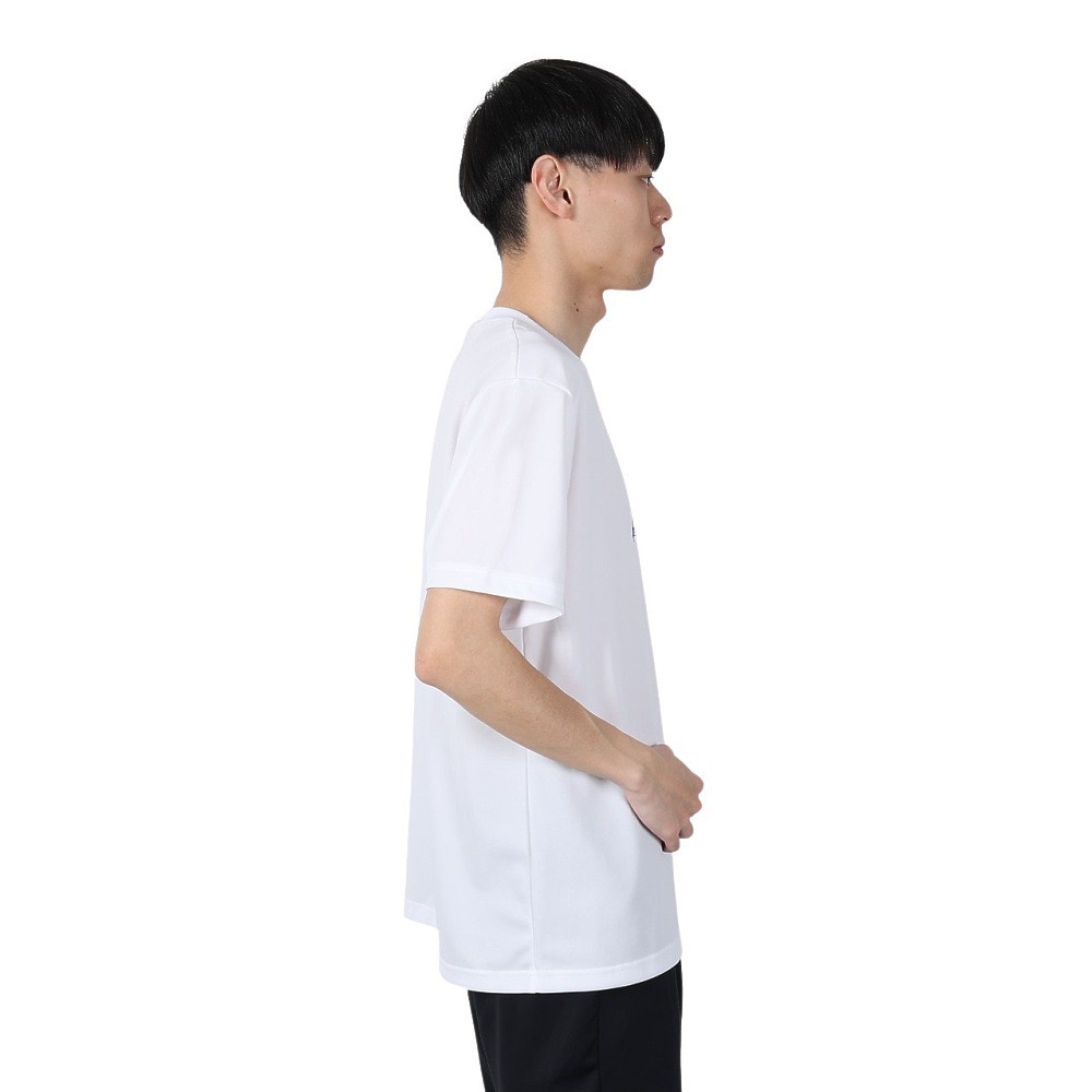 アルスト（ALST）（メンズ、レディース）バレーボールウェア 半袖ドライ Tシャツ BLITZ LOGO VB24TS14-14