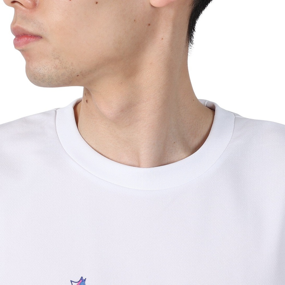 アルスト（ALST）（メンズ、レディース）バレーボールウェア 半袖ドライ Tシャツ BLITZ LOGO VB24TS14-14