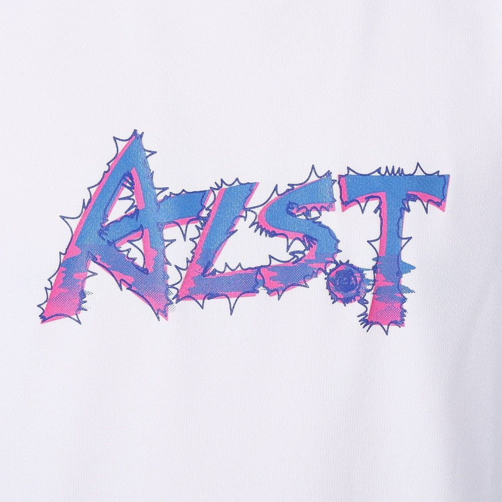 アルスト（ALST）（メンズ、レディース）バレーボールウェア 半袖ドライ Tシャツ BLITZ LOGO VB24TS14-14