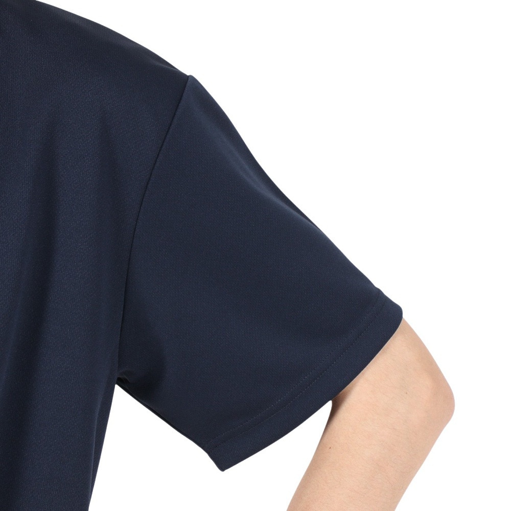アルスト（ALST）（メンズ、レディース）バレーボールウェア 半袖ドライ Tシャツ BLITZ LOGO VB24TS14-46