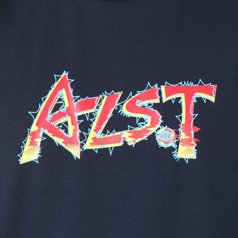 アルスト（ALST）（メンズ、レディース）バレーボールウェア 半袖ドライ Tシャツ BLITZ LOGO VB24TS14-46