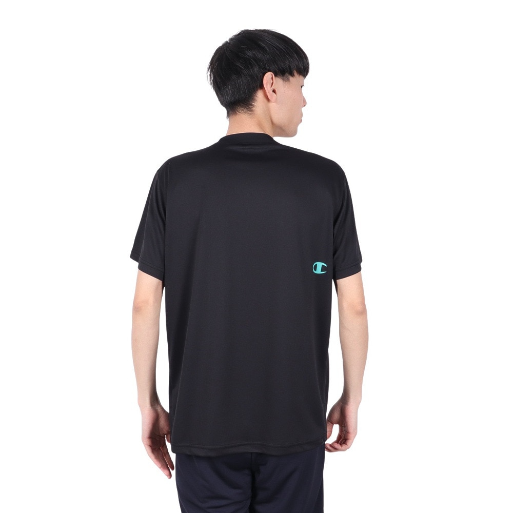 チャンピオン（CHAMPION）（メンズ）バレーボールウェア 半袖Tシャツ C3-BV302 090