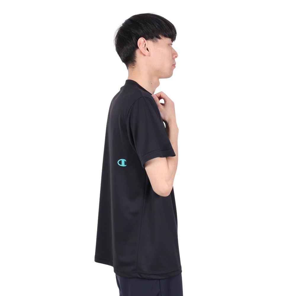 チャンピオン（CHAMPION）（メンズ）バレーボールウェア 半袖Tシャツ C3-BV302 090