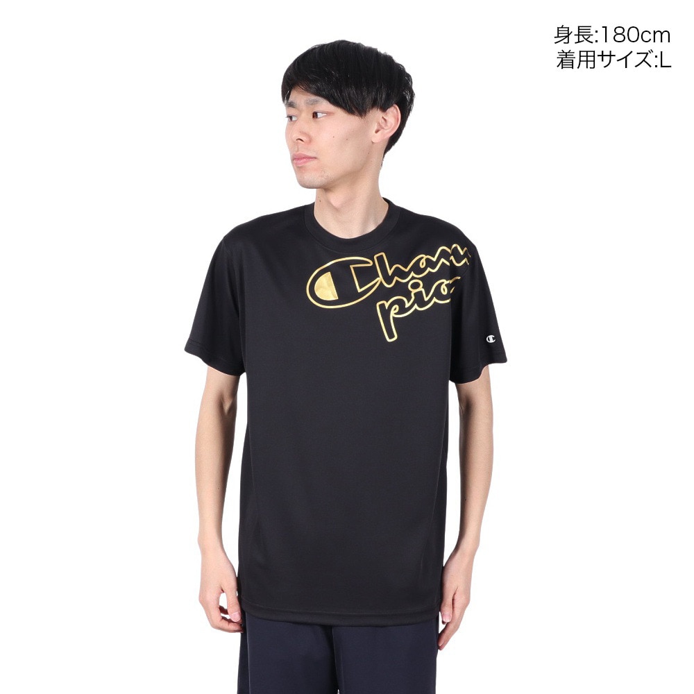 チャンピオン（CHAMPION）（メンズ）バレーボールウェア 半袖Tシャツ C3-BV302 981