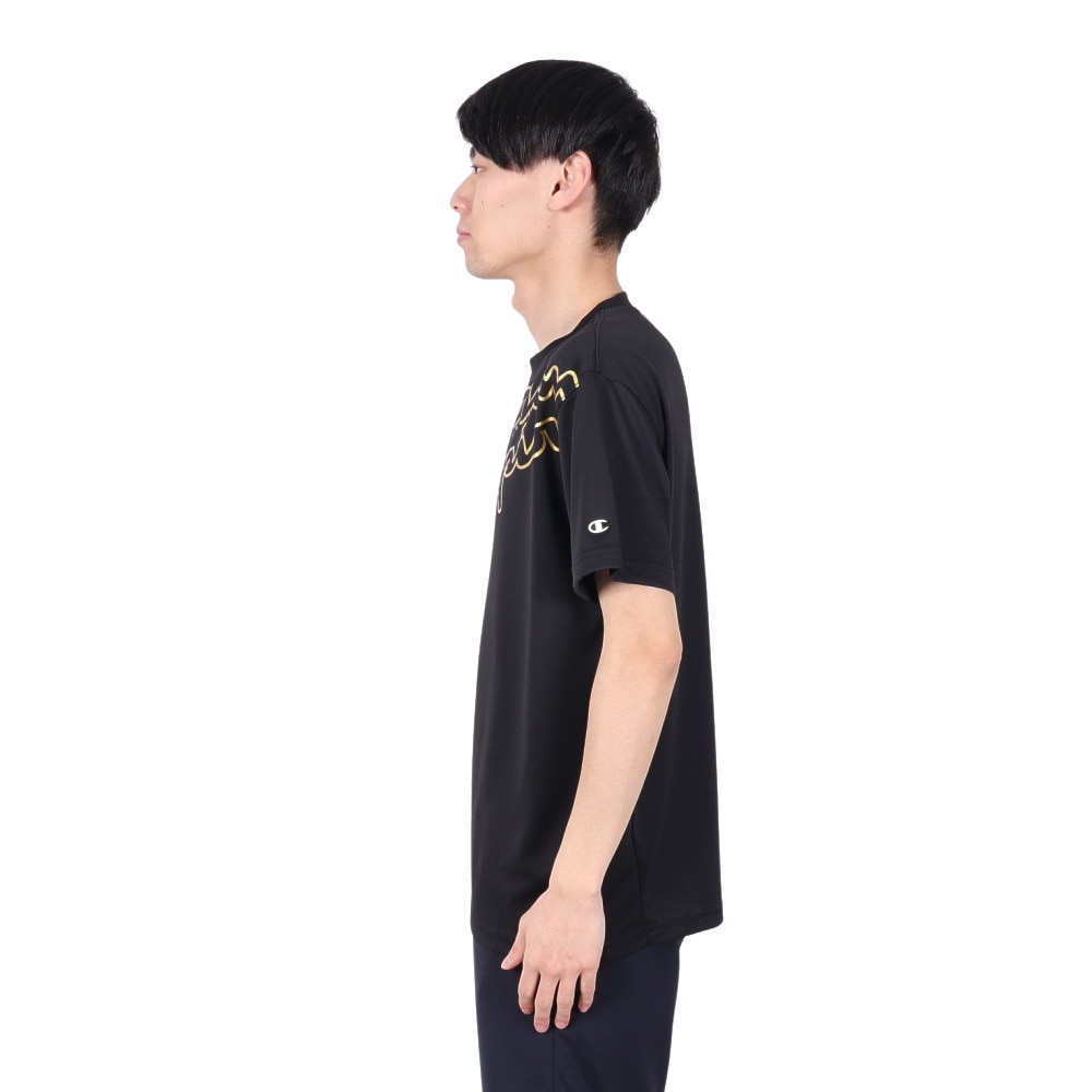 チャンピオン（CHAMPION）（メンズ）バレーボールウェア 半袖Tシャツ C3-BV302 981