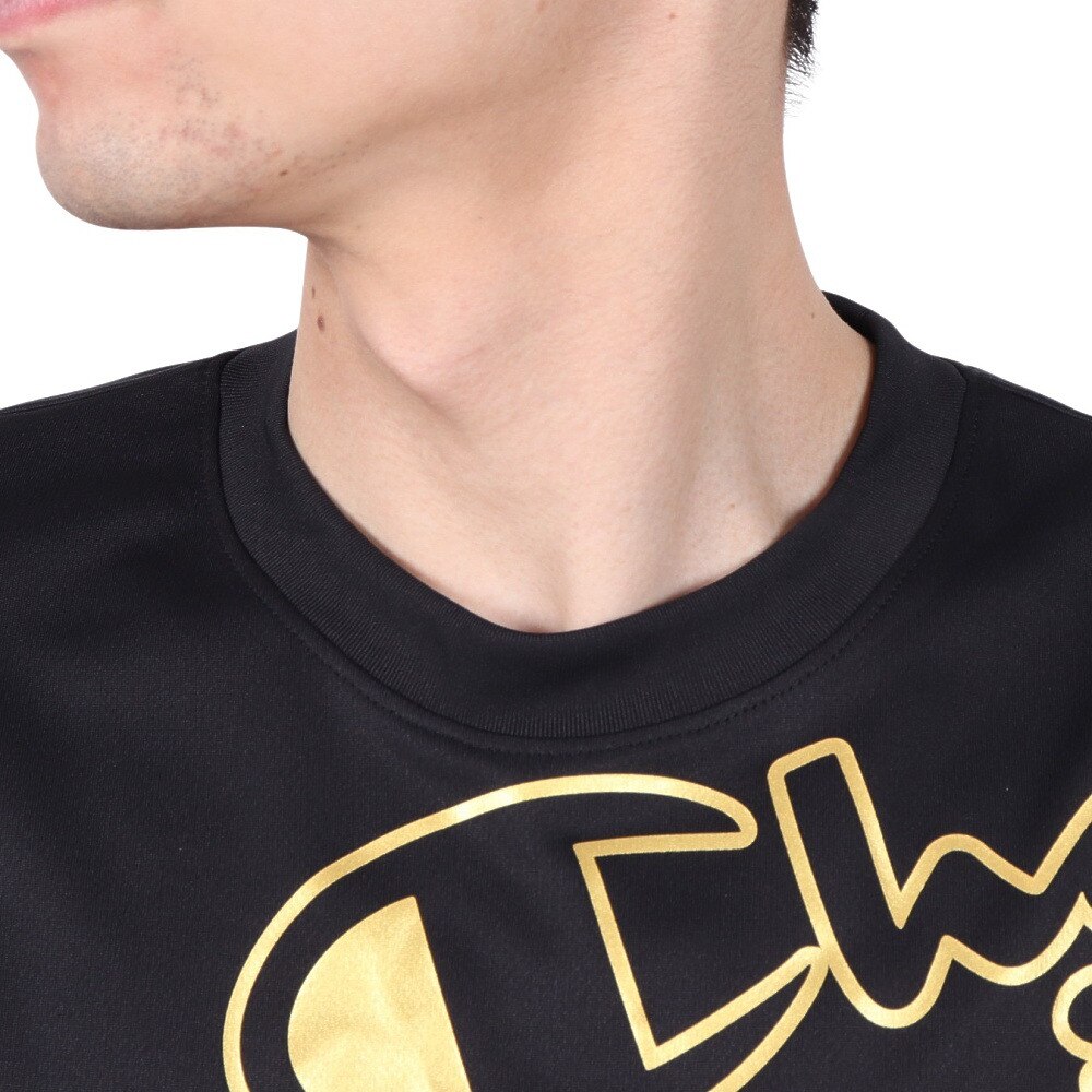 チャンピオン（CHAMPION）（メンズ）バレーボールウェア 半袖Tシャツ C3-BV302 981
