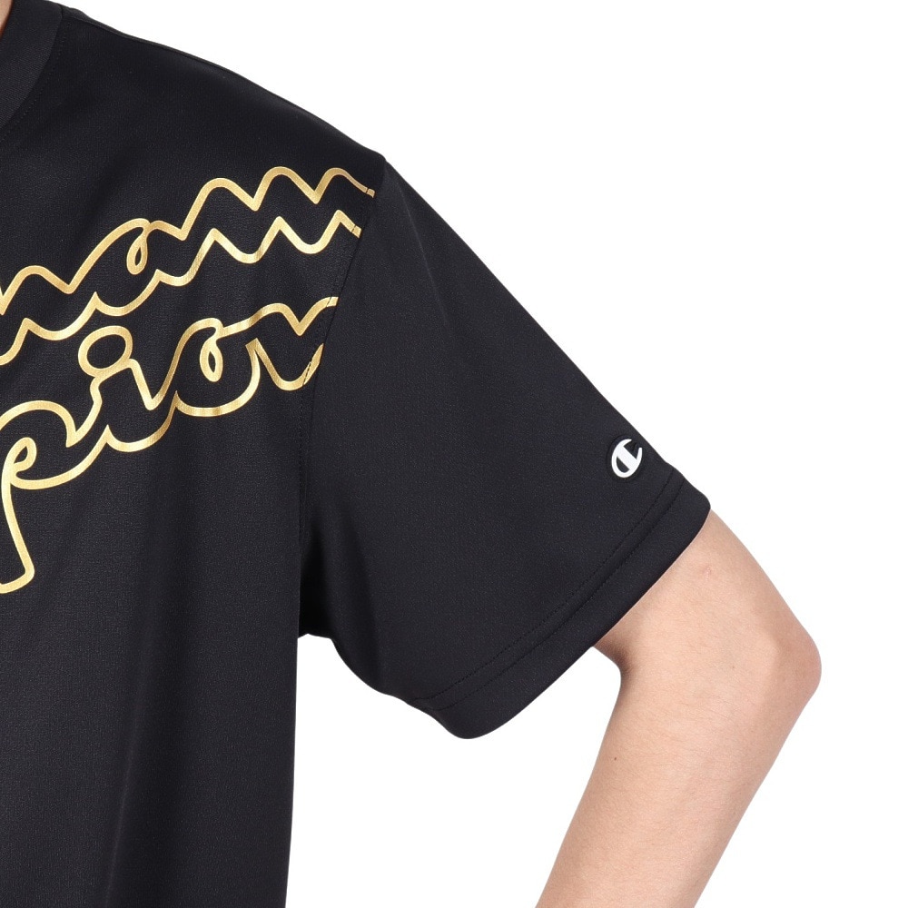 チャンピオン（CHAMPION）（メンズ）バレーボールウェア 半袖Tシャツ C3-BV302 981