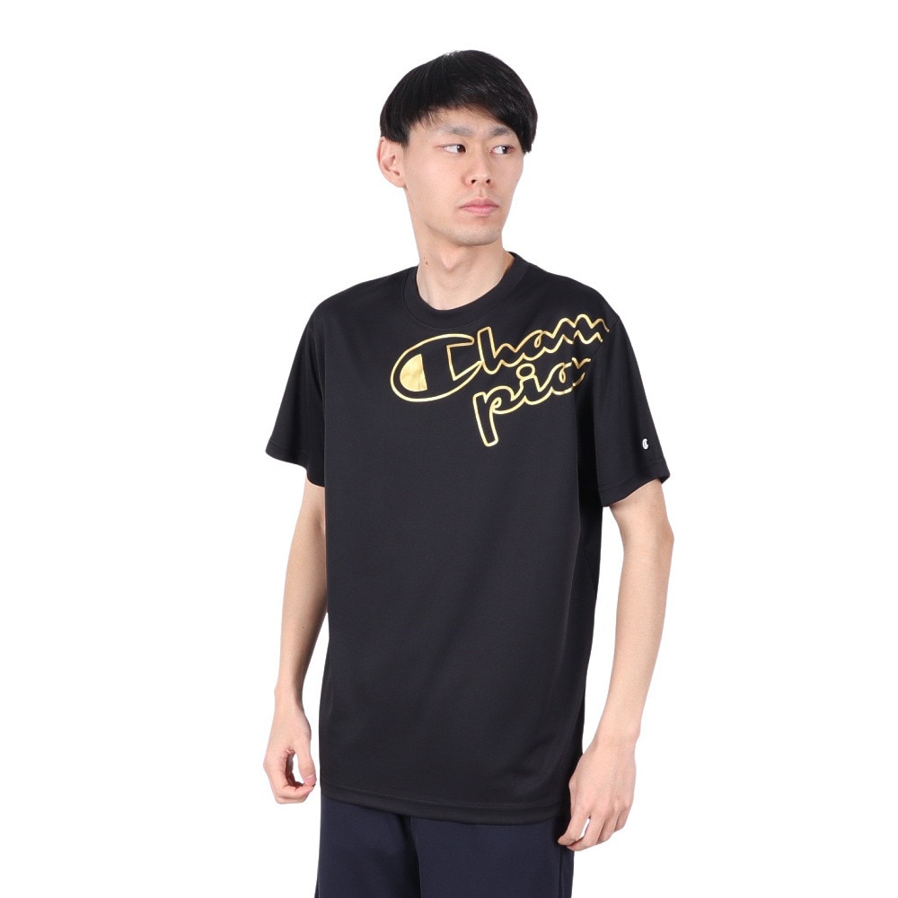 チャンピオン（CHAMPION）（メンズ）バレーボールウェア 半袖Tシャツ C3-BV302 981
