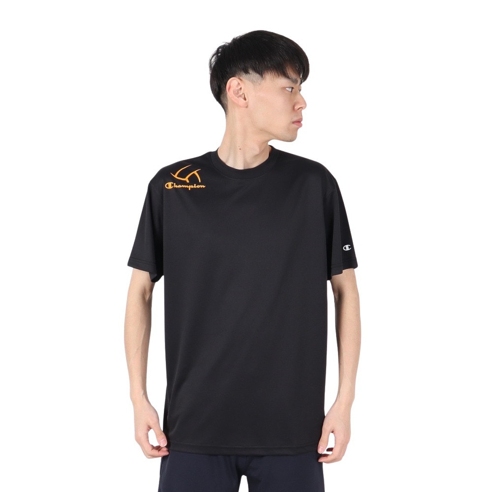 チャンピオン（CHAMPION）（メンズ）【新商品】 バレーボールウェア 半袖Tシャツ C3-BV303 090
